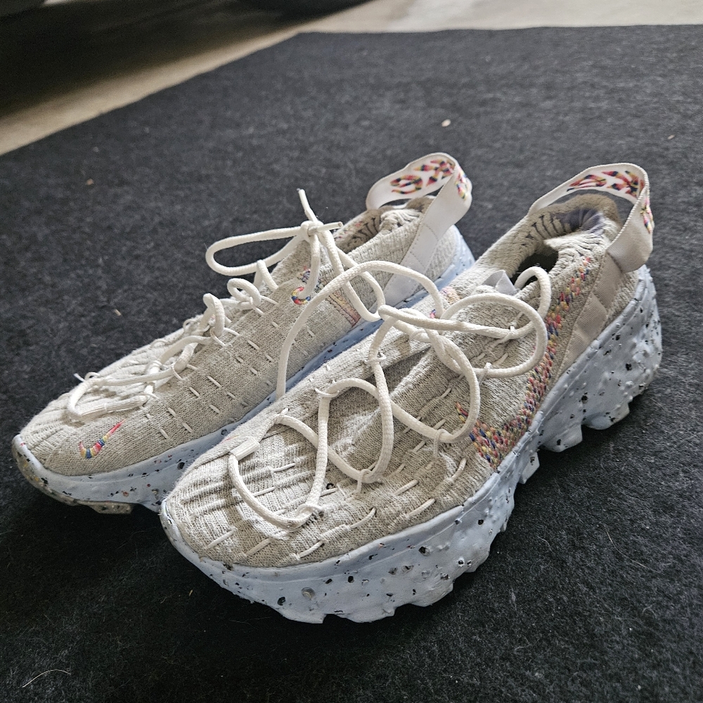 Nike Space Hippie 04 Women's Shoes In Sky Blue And Gray Size 6.5